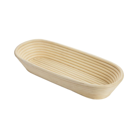 Cestino ovale per la lievitazione dell'impasto, in vimini, 40 x 15 cm - Westmark