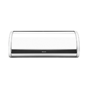 Portapane, 44,5 x 26,2 cm, acciaio inossidabile, Acciaio brillante - Brabantia