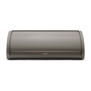 Portapane, 44,5 x 26,2 cm, acciaio inossidabile, <<Platinum>> - Brabantia