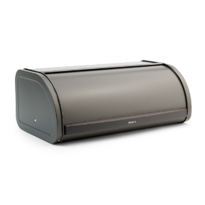 Portapane, 44,5 x 26,2 cm, acciaio inossidabile, <<Platinum>> - Brabantia