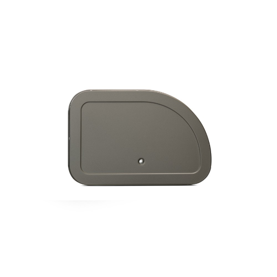 Broodtrommel, 44,5 x 26,2 cm, RVS, <<Platinum>> - Brabantia