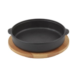 Mini-casserole ronde avec support, 17 cm - Marque LAVA