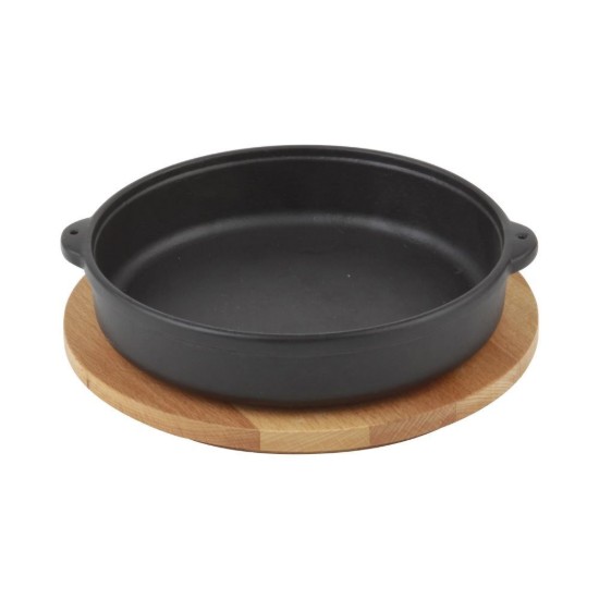 Ümmargune minikastrul koos alusega, 17 cm - LAVA kaubamärk