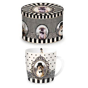 350ml "Amstaff" porcelain cup - Easy Life