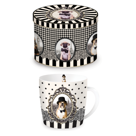 350ml "Amstaff" porcelain cup - Easy Life