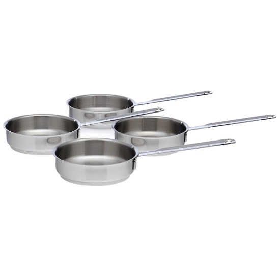 Komplekt 4 minipannist "Resto", roostevaba teras - Demeyere