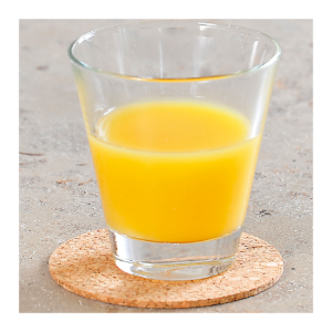 Set di 6 sottobicchieri, sughero - Kesper