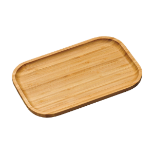 Serving tray, 30.5 x 20 cm, bamboo wood - Kesper