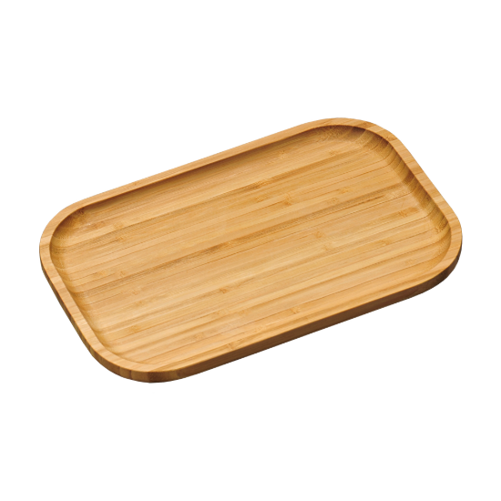 Dienblad, 30.5 x 20 cm, bamboe hout - Kesper