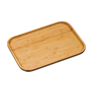Dienblad, 37,5 x 27,5 cm, bamboe hout - Kesper
