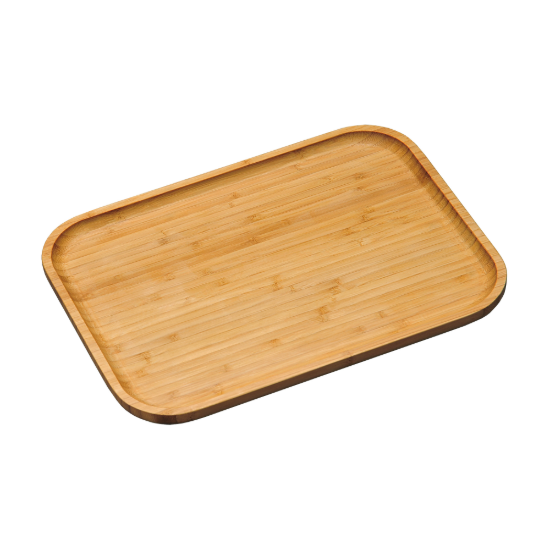 Dienblad, 37,5 x 27,5 cm, bamboe hout - Kesper