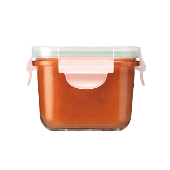 Spremnik za hranu, 210 ml, od stakla - Glasslock