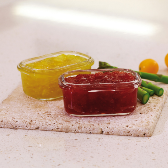 Food storage container, 150 ml, made from glass - Glasslock