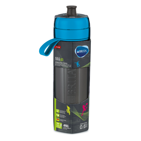 BRITA Fill&Go Active 600 ml Filterwasserflasche