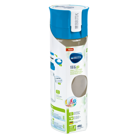 BRITA Fill&Go Vital 600 ml filter water bottle 