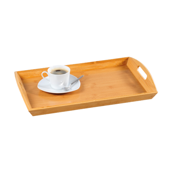 Dienblad, 48 x 31 cm, bamboe hout - Kesper
