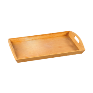 Dienblad, 48 x 31 cm, bamboe hout - Kesper