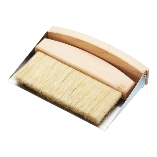Borstel met stofafscheider – Kitchen Craft