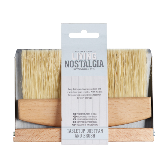 Borstel met stofafscheider – Kitchen Craft