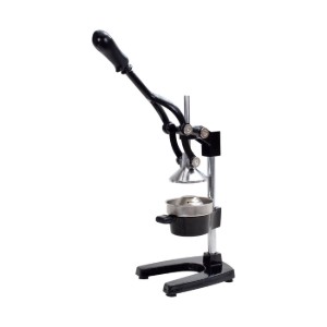Manual juicer for citrus fruit and pomegranate, Black - Zokura