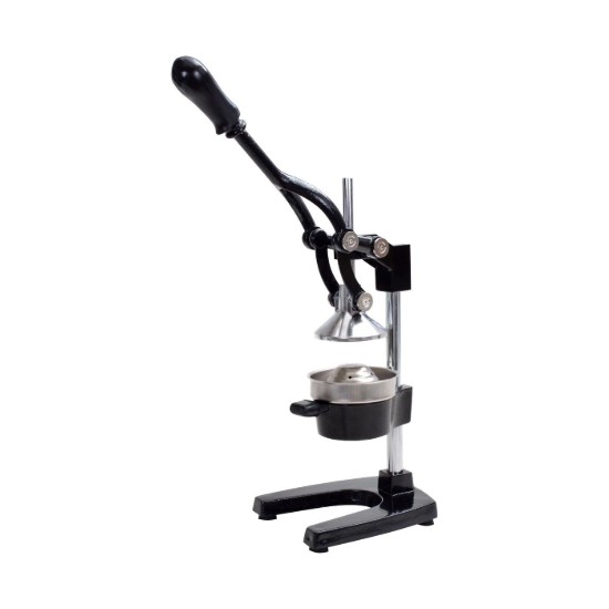 Manual juicer for citrus fruit and pomegranate, Black - Zokura