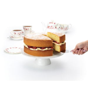 Schotel voor het serveren van cake, 26 cm, porselein - Kitchen Craft 