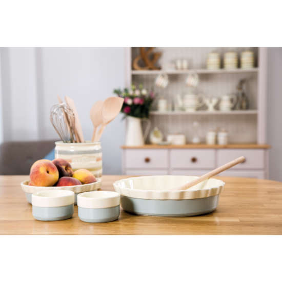 Set van 4 ramekin kommen, 9 cm, gemaakt van keramiek - Kitchen Craft
