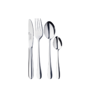 Set di posate da 4 pezzi per bambini - di Kitchen Craft