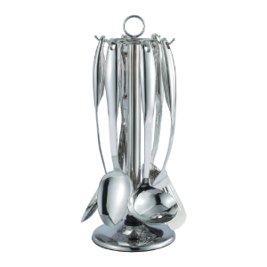 7-delige keukengereiset, roestvrij staal - Zokura