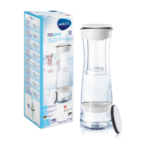 BRITA Fill&Serve filterkaraf, 1,3L (white)