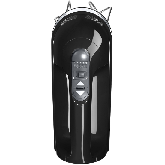Handmixer, 9 snelheden, 85W, kleur "Onyx Black" - merk KitchenAid