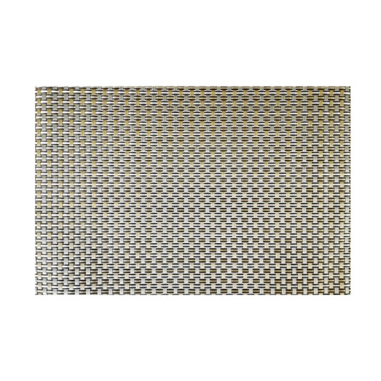Set 4 naproane Auriu 45 x 30 cm