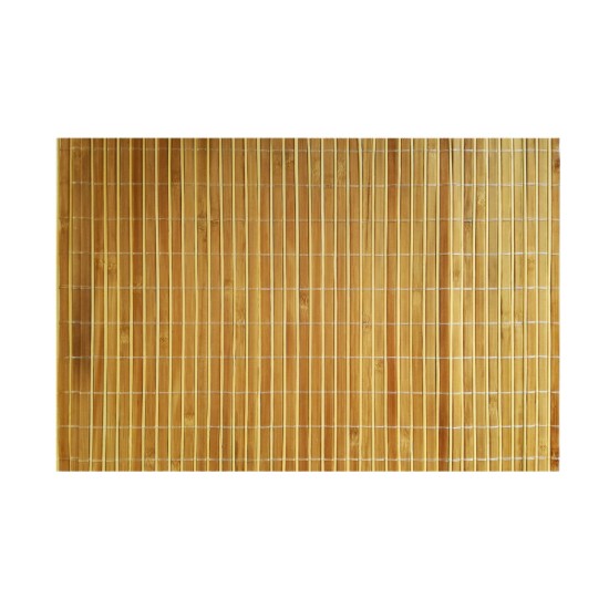Sett med 4 bambus bordmatter, 45 × 30 cm