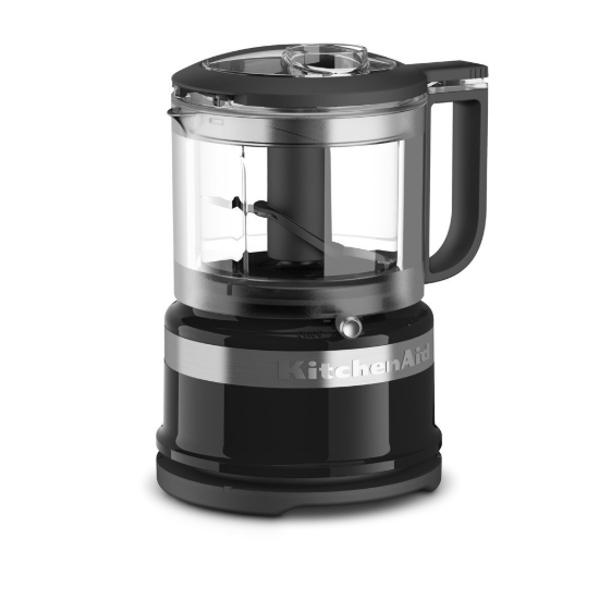 Mini tritatutto, 0,83 l, 240 W, Classic, Onyx Black - KitchenAid