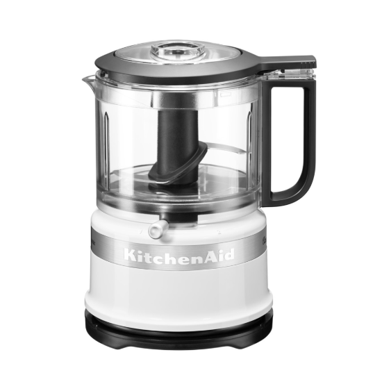 Mini-hakmolen, 0,83 l, 240 W, Classic, White - KitchenAid