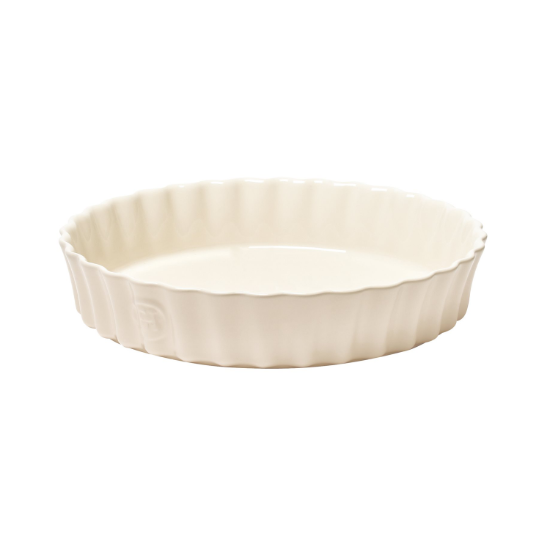 Tart dish, ceramic, 29 cm/1.98 l, 'Clay' - Emile Henry