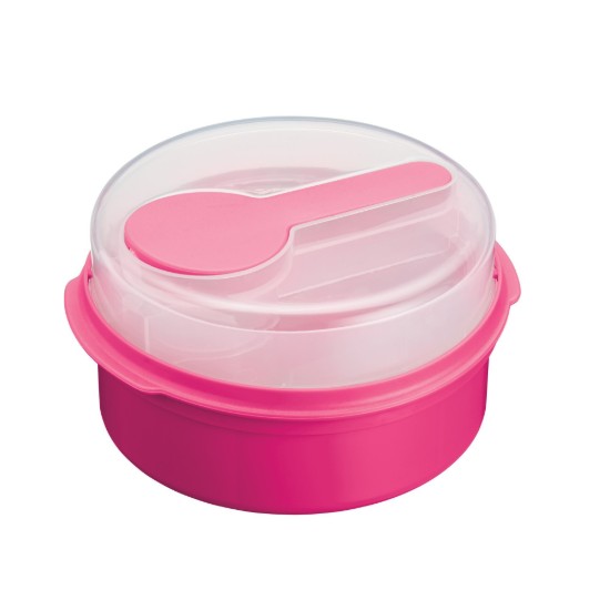 Set voedselcontainer en plastic bestek - Kitchen Craft