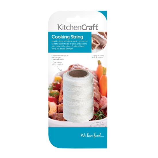 Cooking string, 60 m - Kitchen Craft