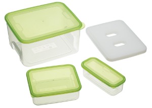 Set di contenitori per alimenti, 4 pezzi - Kitchen Craft