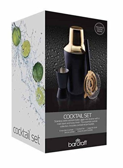 Set da cocktail in 3 pezzi - Kitchen Craft