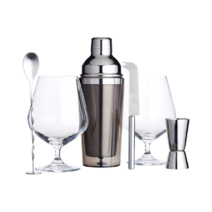 Set voor het bereiden van cocktail, 6 stuks - Kitchen Craft