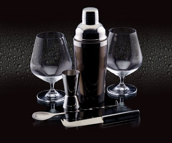 Kitchen Craftin setti cocktailin valmistukseen, 6 kpl -Kitchen Craft