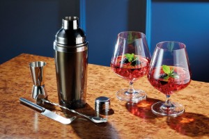 Set voor het bereiden van cocktail, 6 stuks - Kitchen Craft