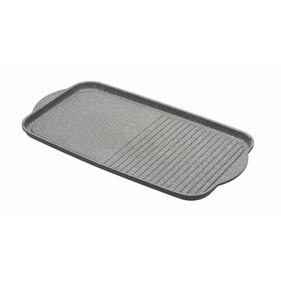 Teglia per griglia, 51 x 27 cm, alluminio - di Kitchen Craft