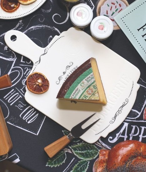 Kaasplank "Fromages de Tradition", 37 x 25 cm - Easy Life