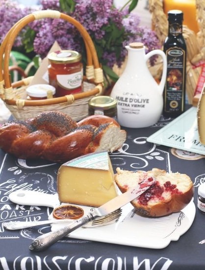 Kaasplank "Fromages de Tradition", 37 x 25 cm - Easy Life