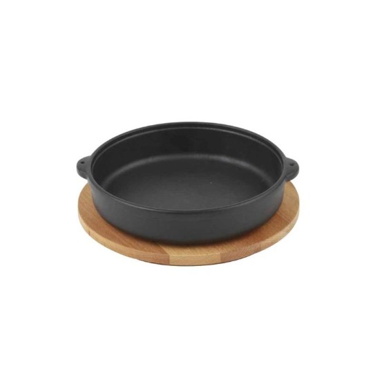 Ümmargune minikastrul koos alusega, 17 cm - LAVA kaubamärk