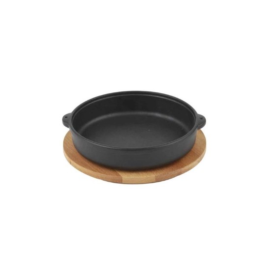 Ümmargune minikastrul koos alusega, 14 cm - LAVA