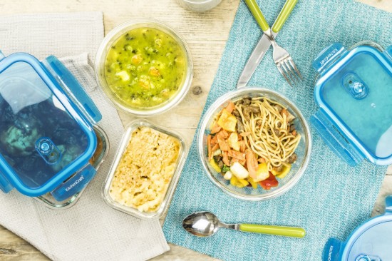 Voedselcontainer, rechthoekig, 350 ml, gemaakt van glas - Kitchen Craft