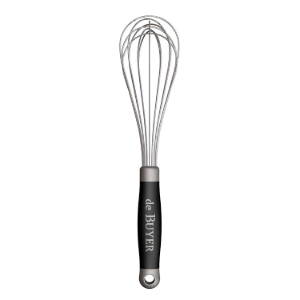 Frusta in acciaio inox, 46.5 cm - de Buyer
